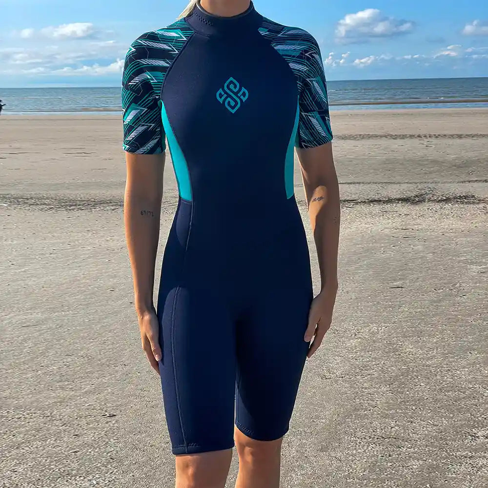 Womens Shorty Wetsuit | Seaskin Wetsuits – SeaskinShop