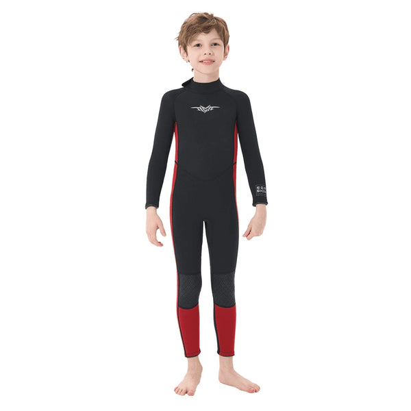 Boys Wetsuit with Back Zipper