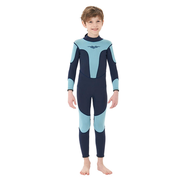 boy wetsuit, color blue
