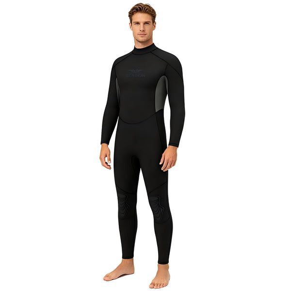 sea✖️me wetsuits Mens Front Zip Wetsuit | Seaskin Wetsuits – SeaskinShop