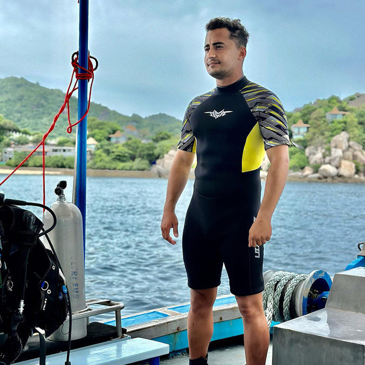 Mens Shorty Wetsuit | Seaskin Wetsuits – SeaskinShop