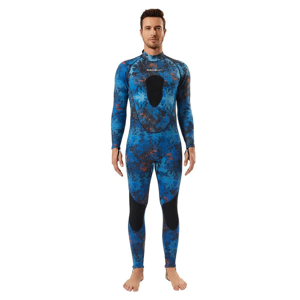 Mens Spearfishing Wetsuit