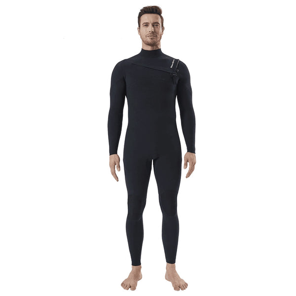 Mens Surf Wetsuit with Chest Entry Zip