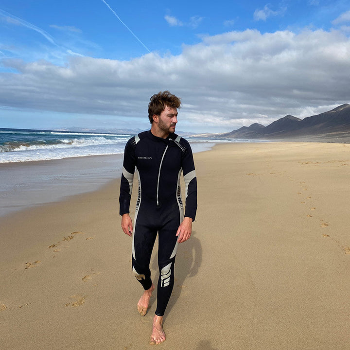 Mens Front Zip Wetsuit | Seaskin Wetsuits – SeaskinShop