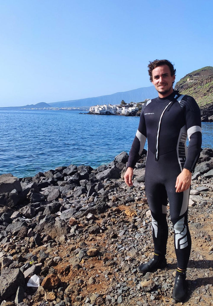 Mens Front Zip Wetsuit | Seaskin Wetsuits – SeaskinShop