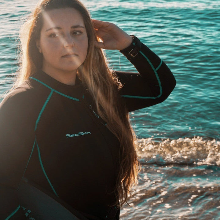 Seaskin Women's Plus-Size Wetsuits That Fit and Perform – SeaskinShop