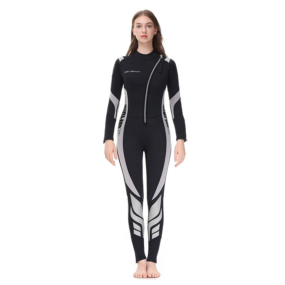 Womens Front Zip Wetsuit | Seaskin Wetsuits – SeaskinShop Womens Front Zip Wetsuit | Seaskin Wetsuits – SeaskinShop