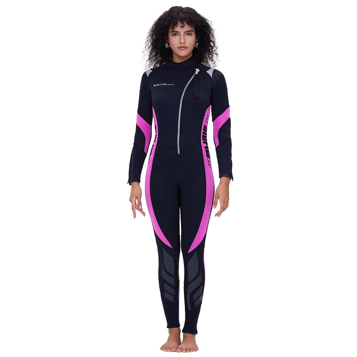 Womens Front Zip Wetsuit | Seaskin Wetsuits – SeaskinShop Womens Front Zip Wetsuit | Seaskin Wetsuits – SeaskinShop